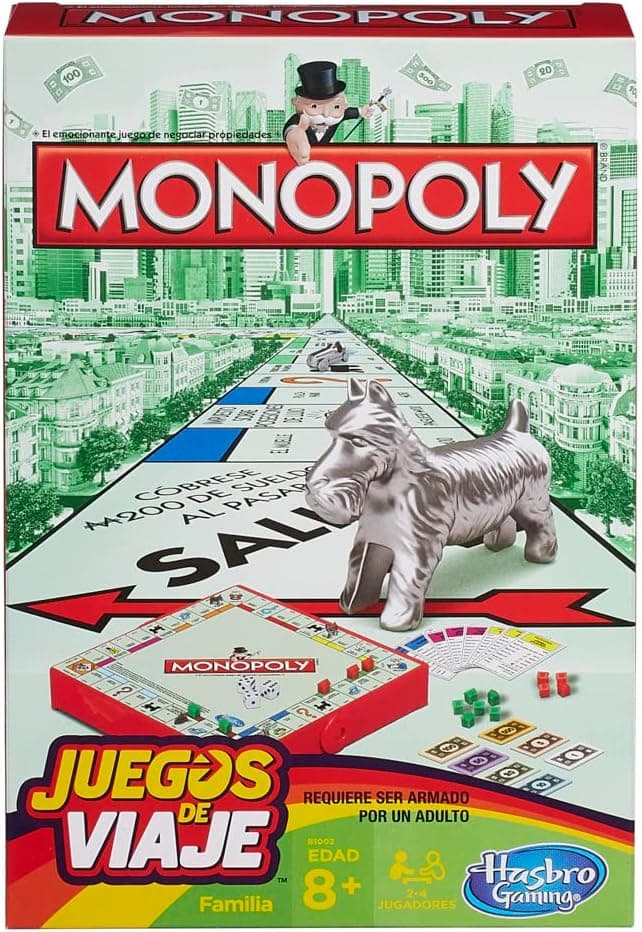 Monopoly Juegos de Viaje