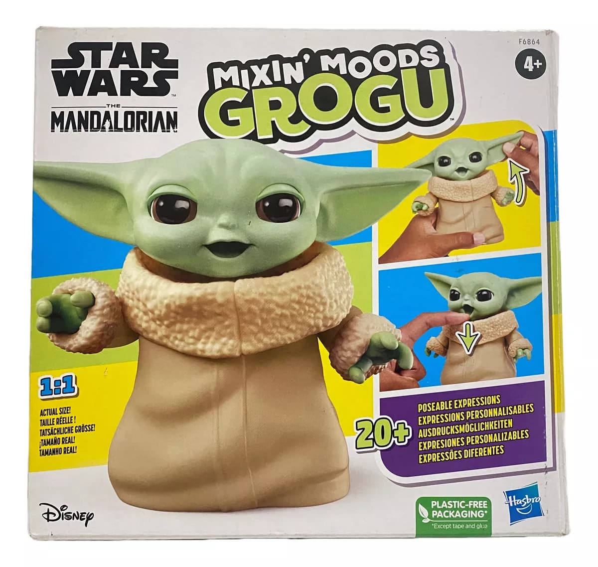 Star Wars The Mandalorian - Mixin Moods Grogu