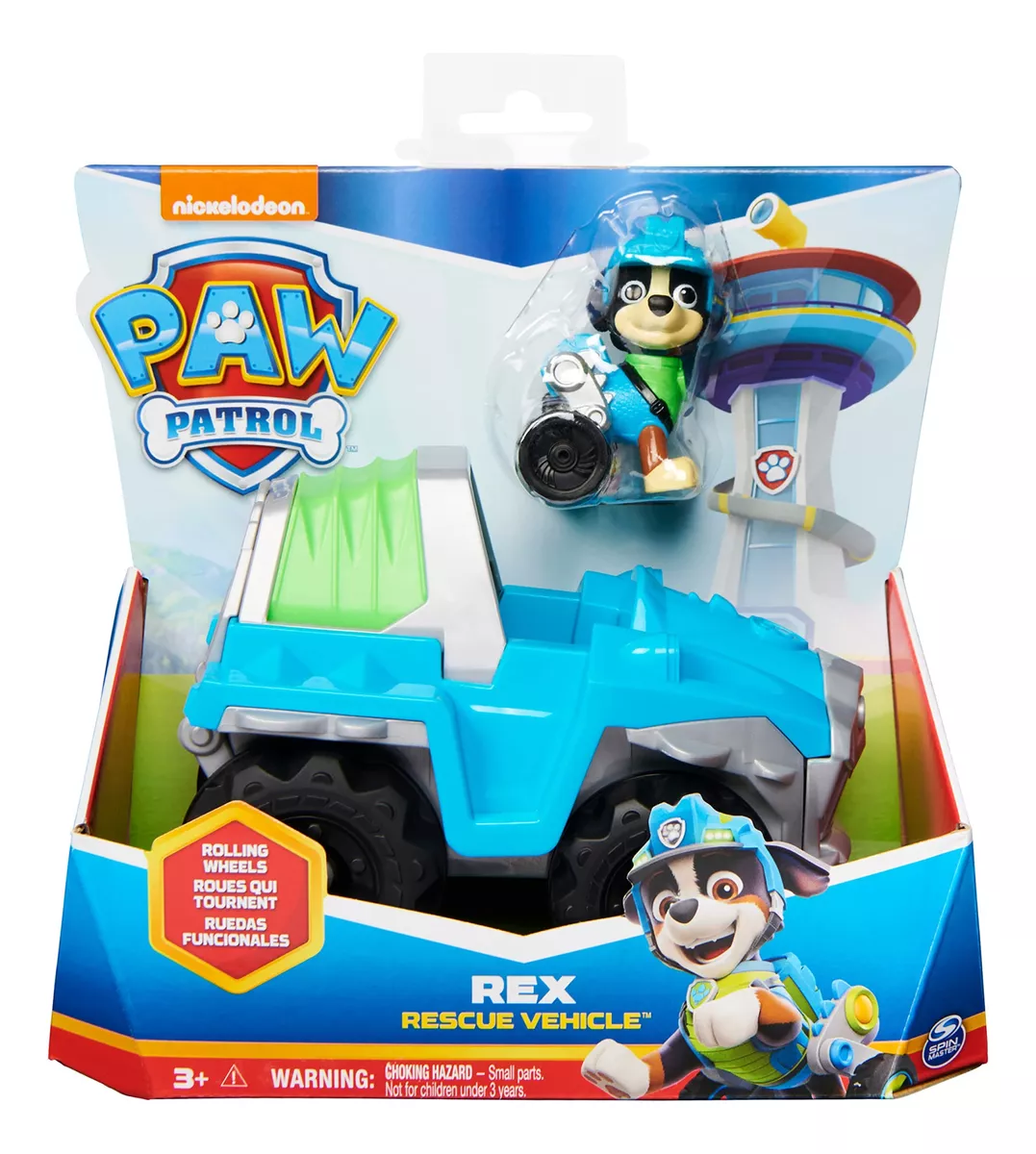 Paw Patrol - Rex