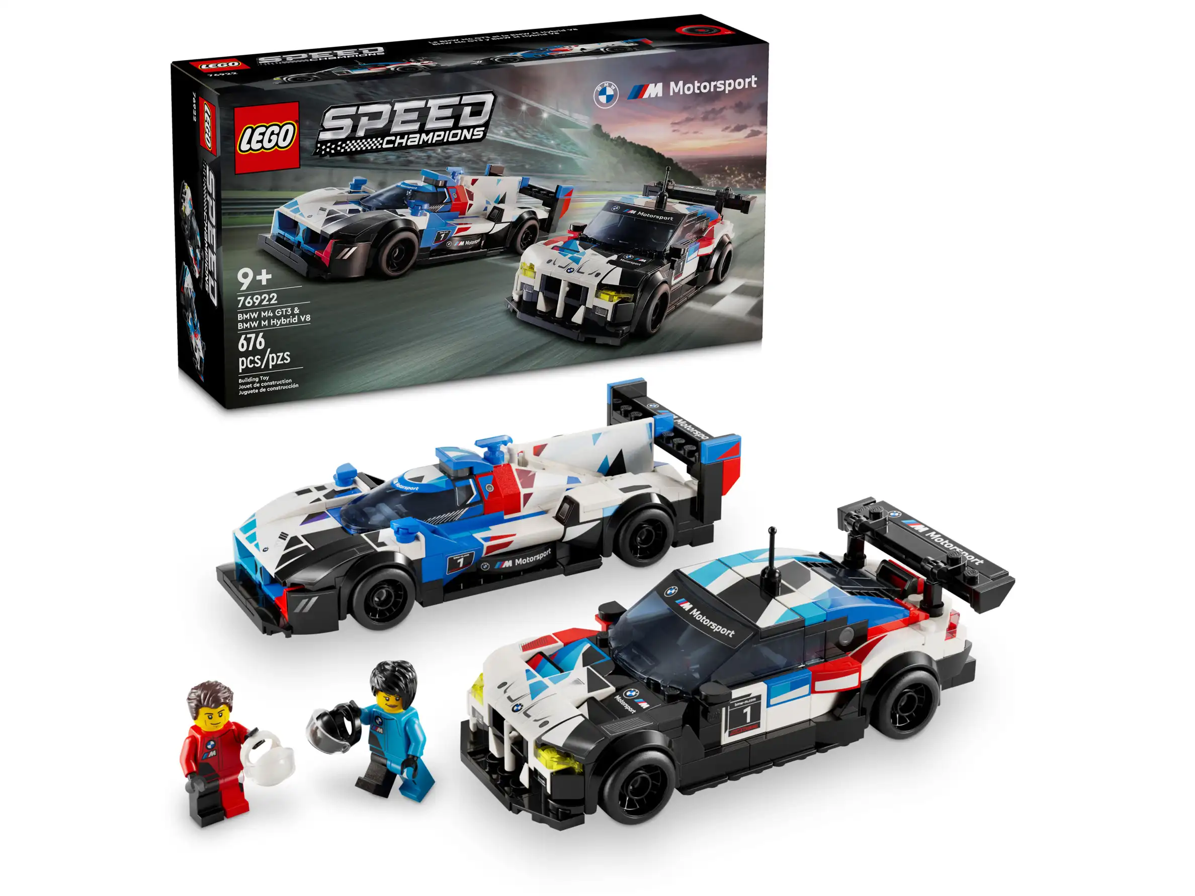 Lego - Coches de Carreras BMW M4 GT3 y BMW M Hybrid V8