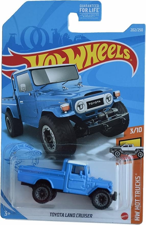 Hot Wheels - Toyota Land Cruiser 3/10