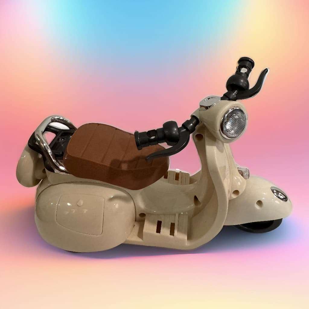 Labubu - Vespa Moto Have a Seat