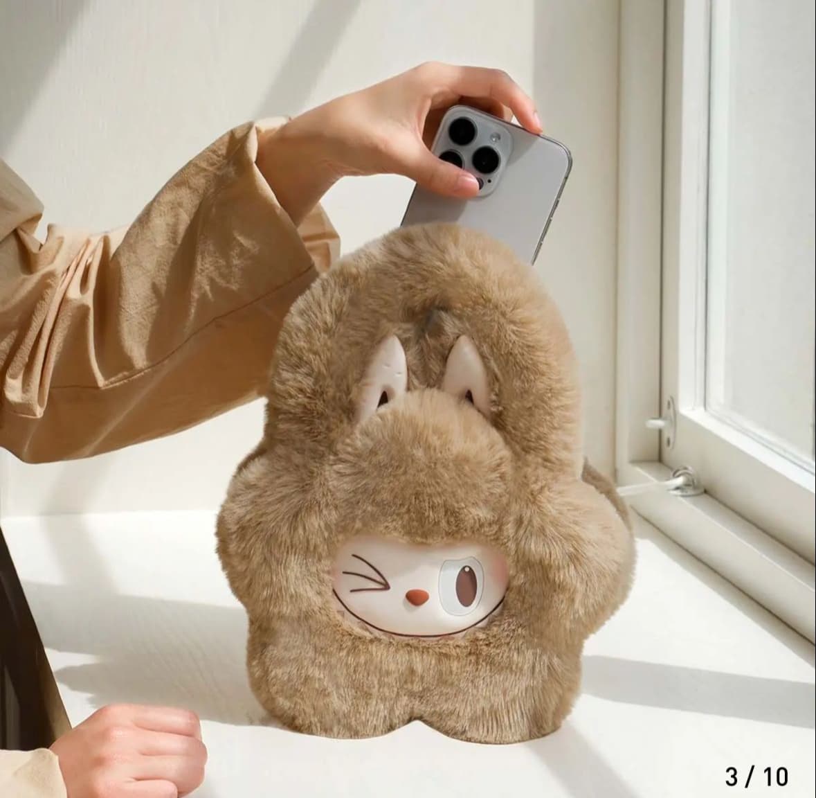 Labubu - Bolsa Labubu café