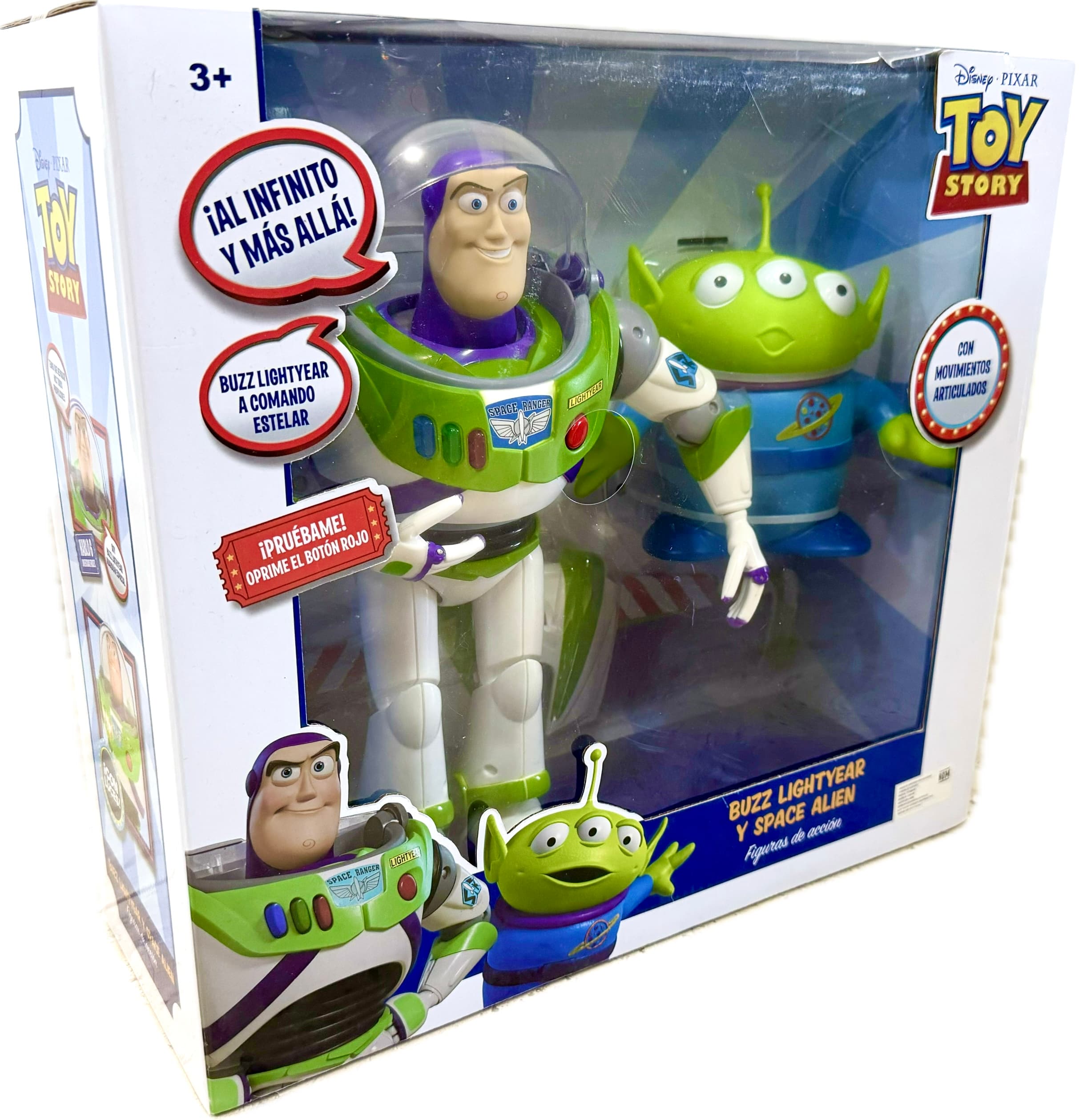Toy Story - Buzz y Alien Dúo