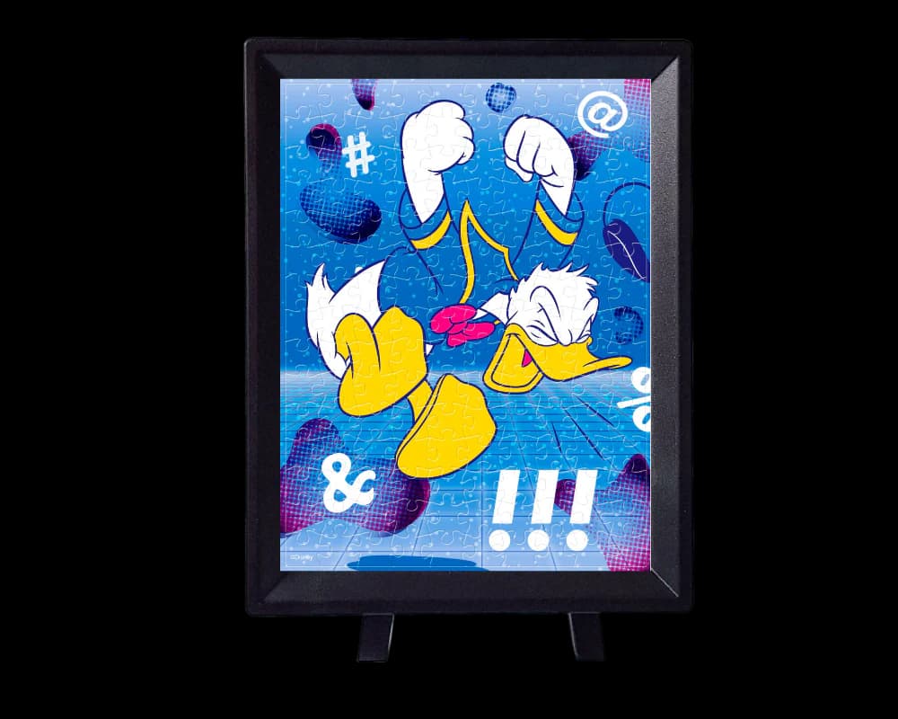 Rompecabezas Miniatura Pato Donald 150 Piezas de Plástico Disney