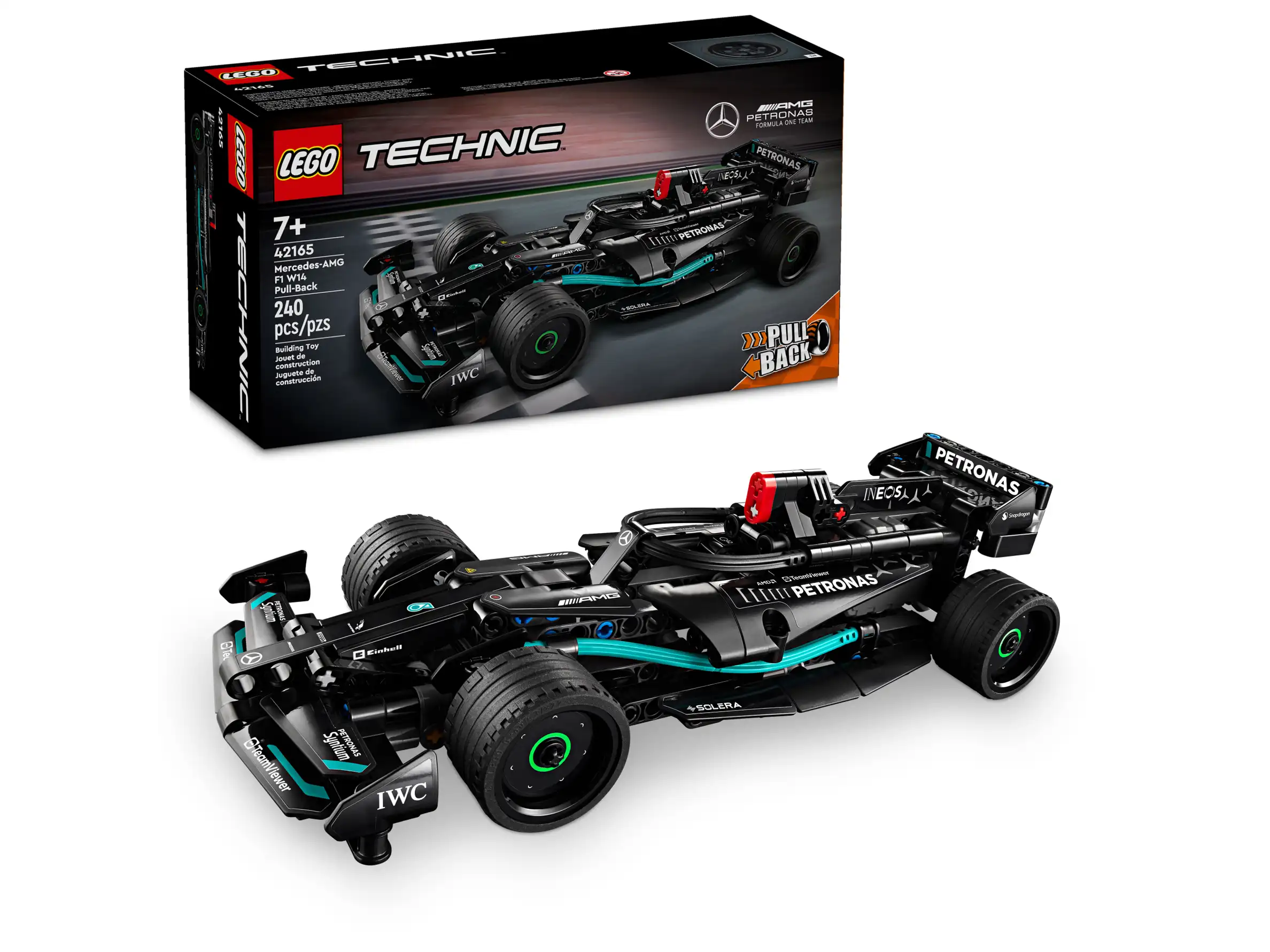 Lego - Mercedes-AMG F1 W14 E Performance Pull-Back