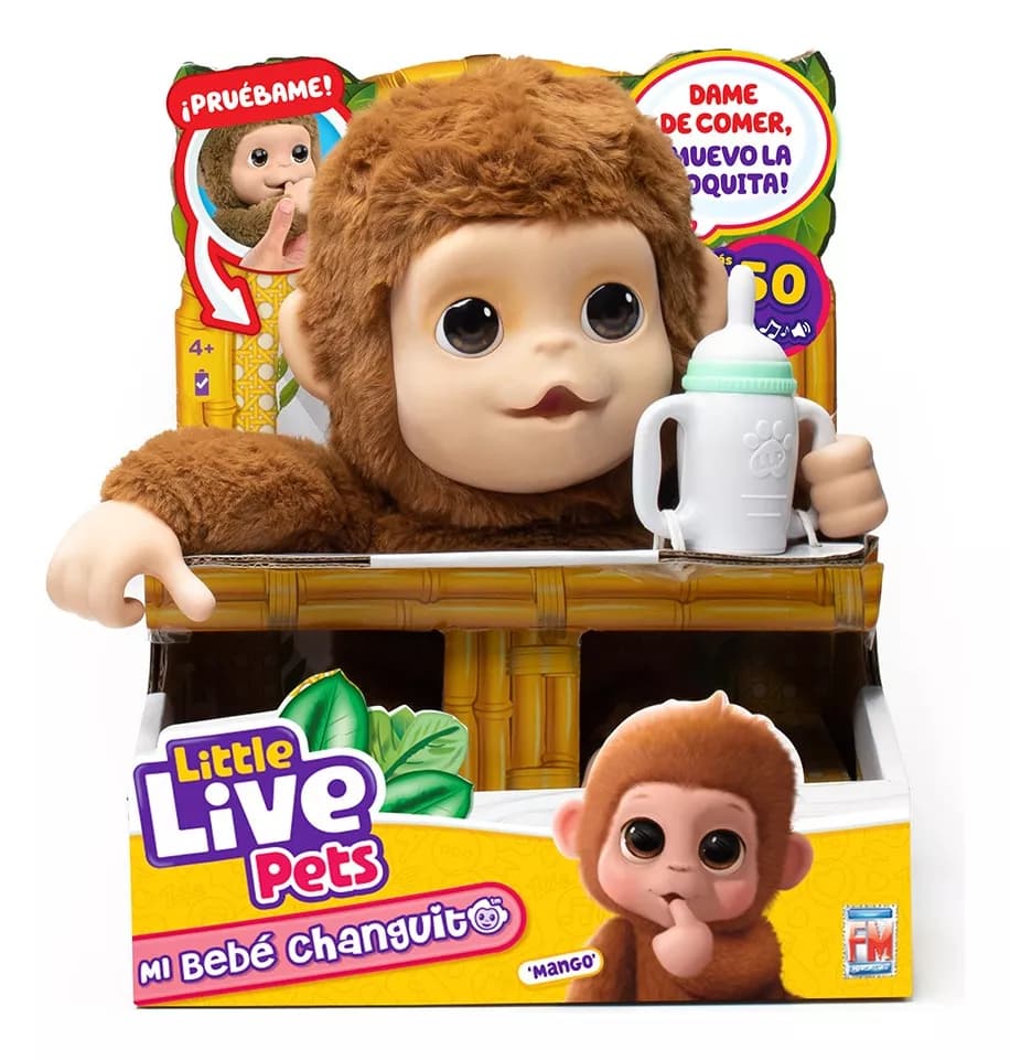 Little Live Pet - My Baby Monkey