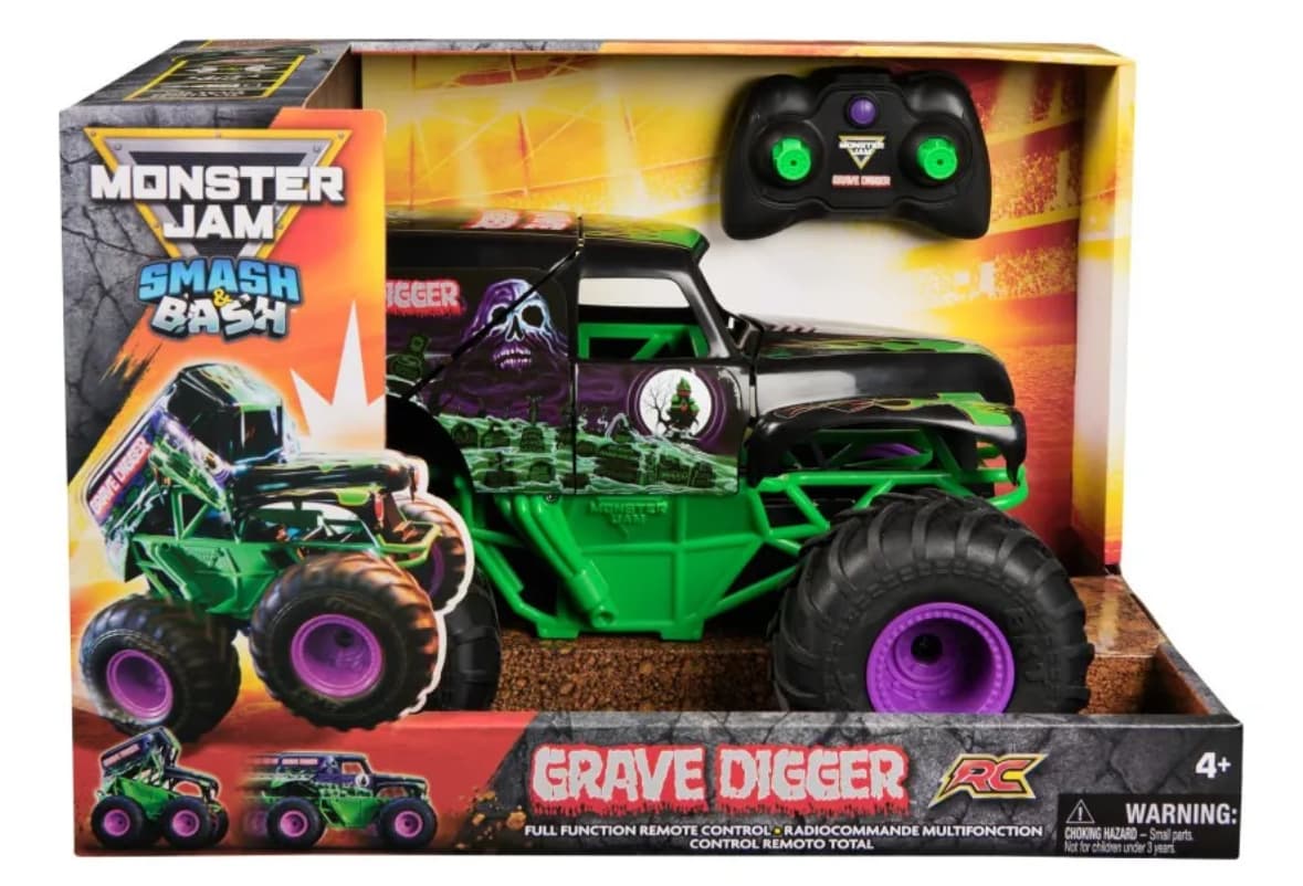 Monster Jam - Grave Digger Smash & Dash