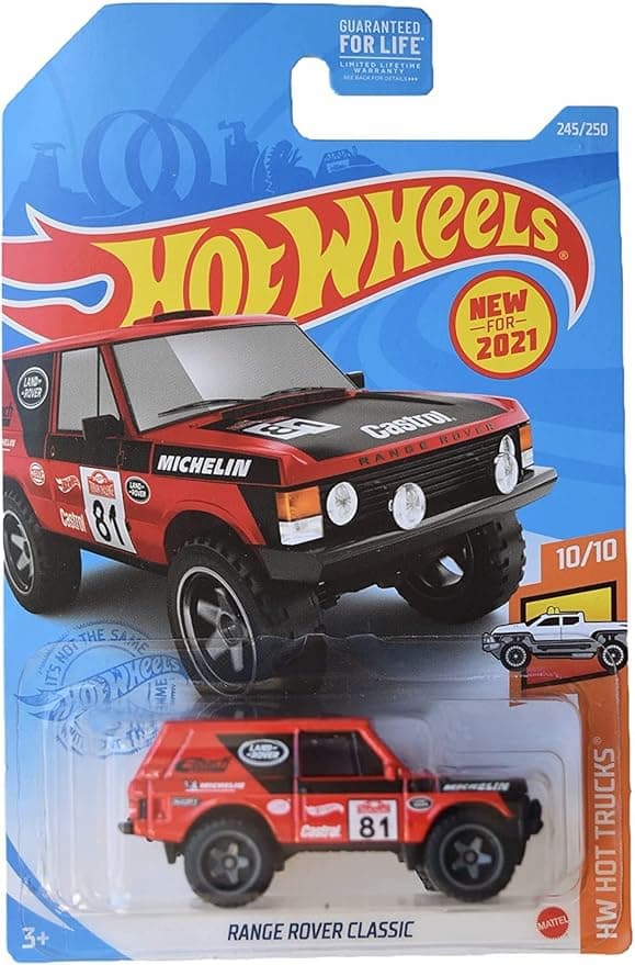 Hot Wheels - Range Tover Classic 10/10