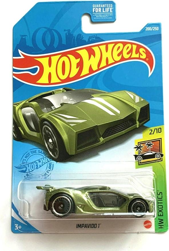 Hot Wheels - Impavido 1 2/10