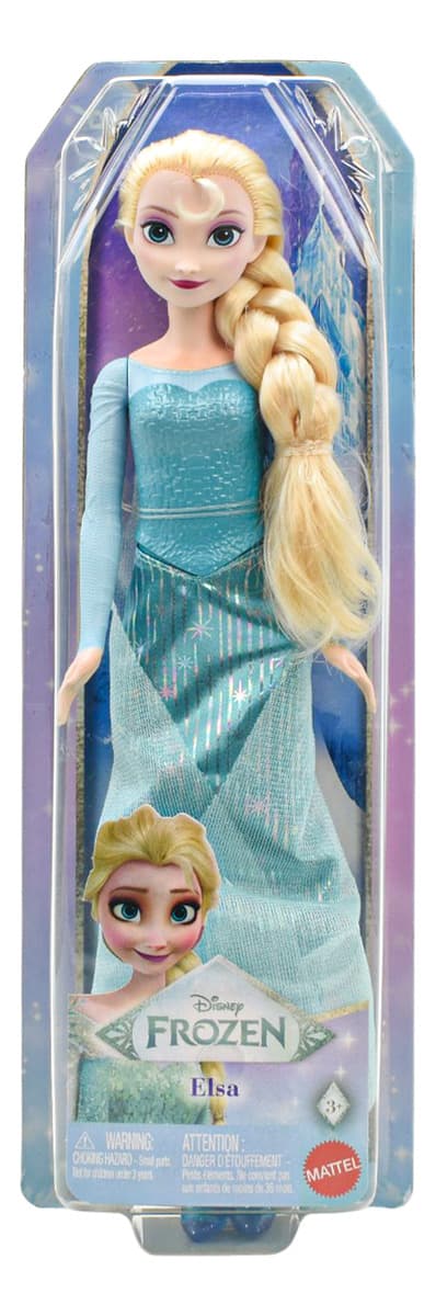 Elsa 30cm Vestido Azul Claro