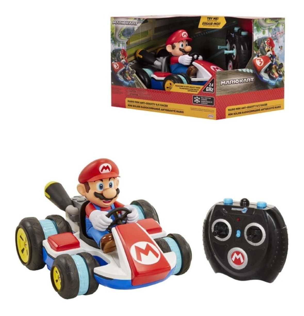 Mariokart - Super Mario Antigravedad RC
