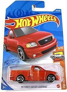Hot Wheels - '99 Ford F-150 Lightning 9/10