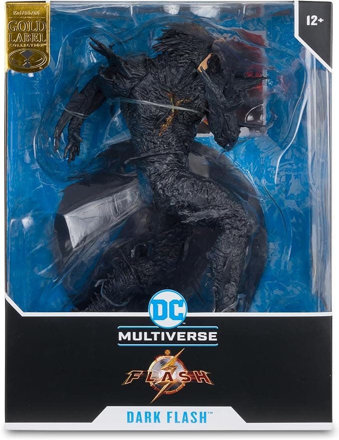 DC Multiverse Dark Flash (The Flash Movie) Estatua de 12 Pulgadas