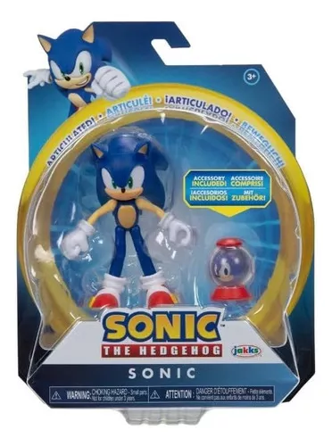 Sonic Figura De Accion - The Hedgehog 11 Cm