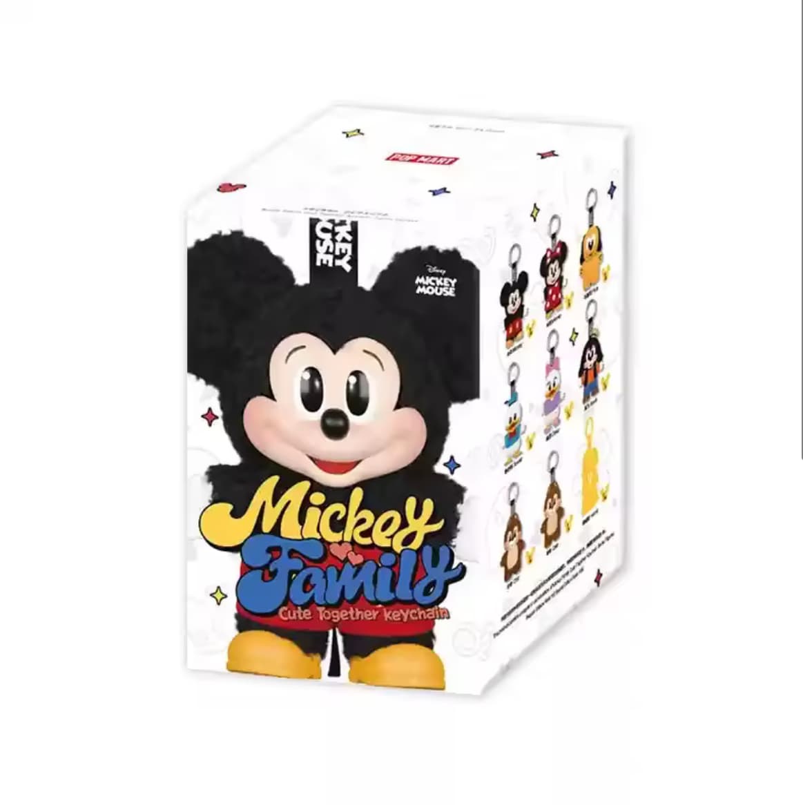Mickey Family Cute Together Llavero 15cm