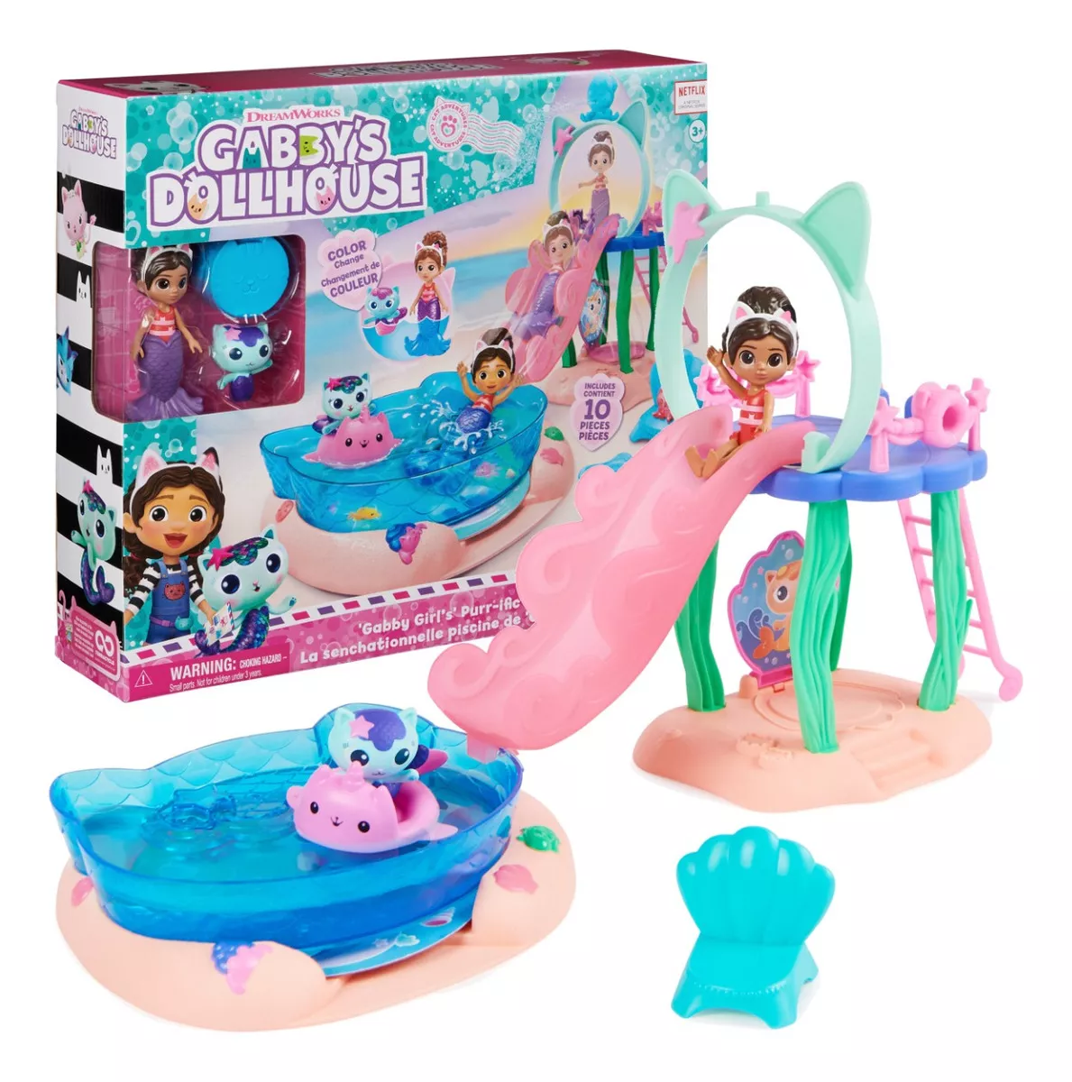 Gabby´s Dollhouse - ´Gabby Girl´s' Purr-ific Pool