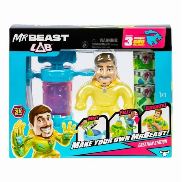 Mr. Beast - Creation Station
