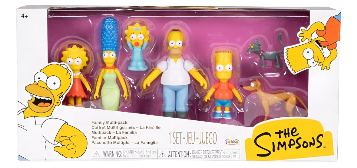 The Simpsons - Family Multipack