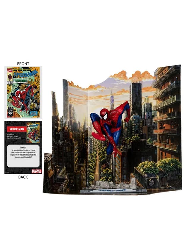 Mcfarlane Marvel Collection Spider Man 6