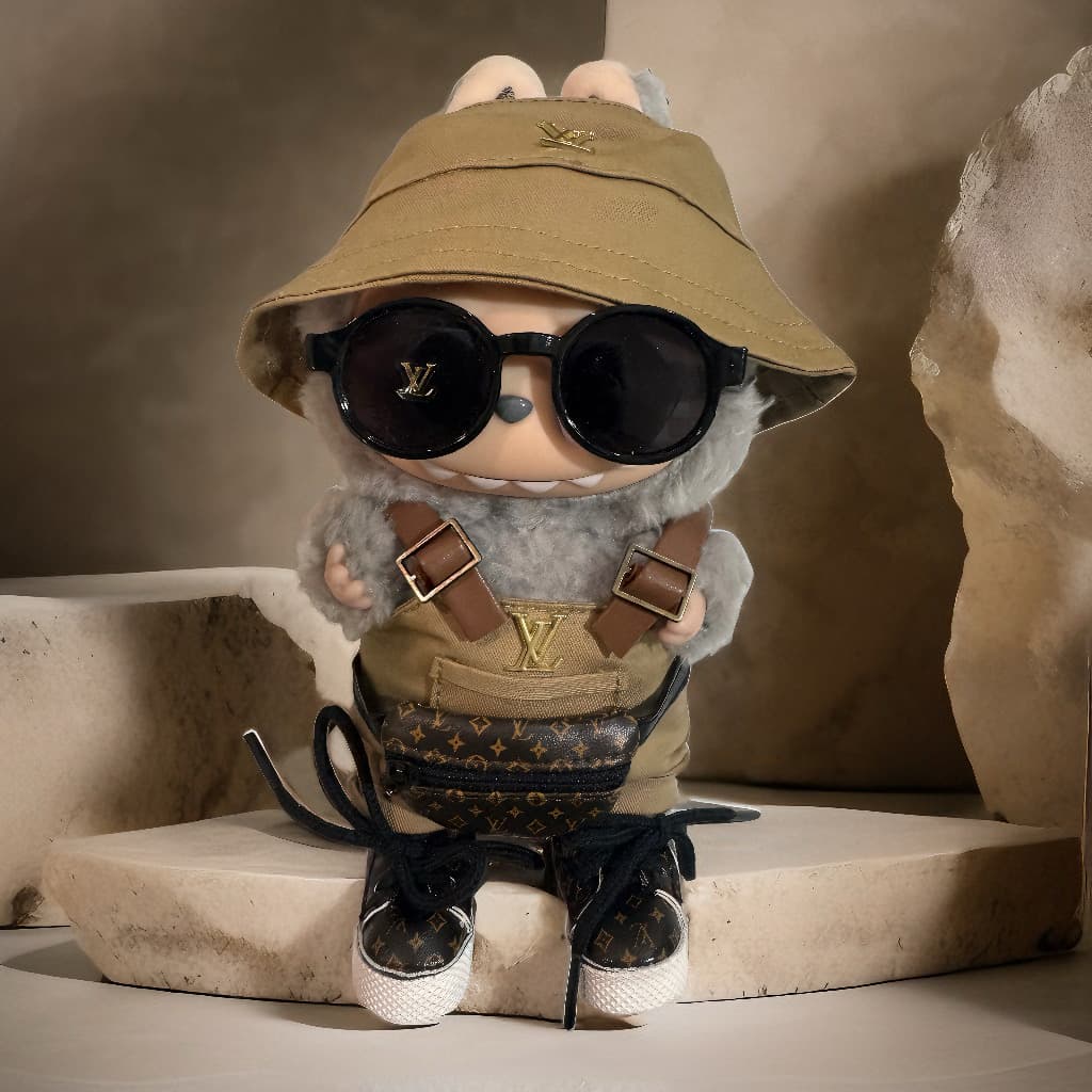 Labubu - Ropa Louis Vuitton Café