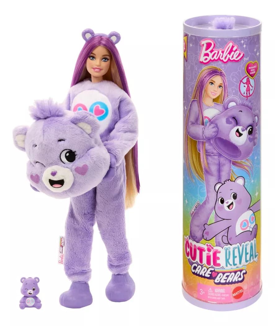 Barbie - Barbie Botarga Ositos Cariñositos Morado