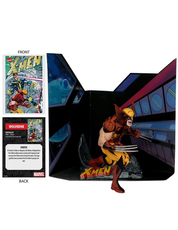 Mcfarlane Marvel - Wolverine X Men