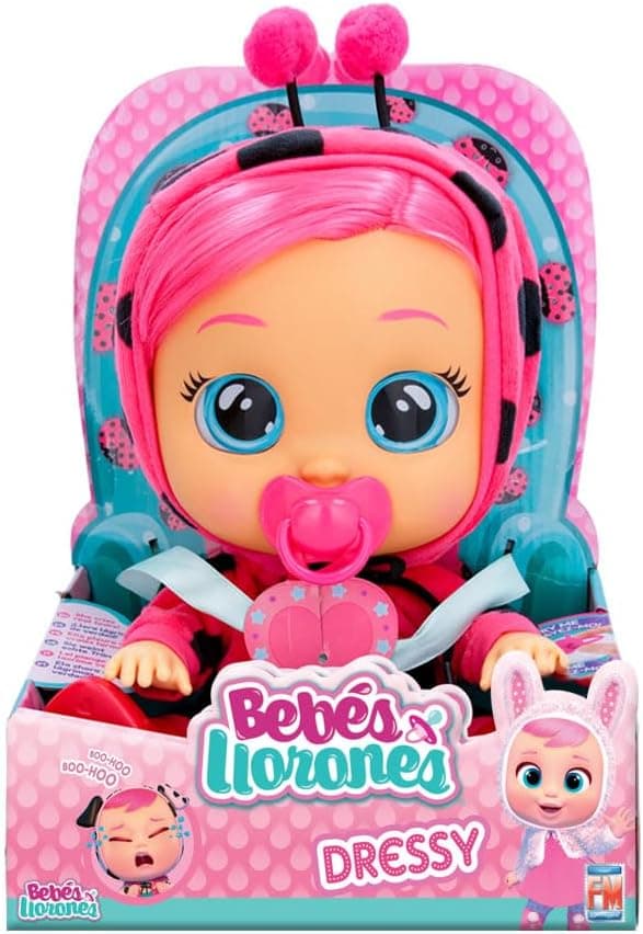 Bebés Llorones - Dressy Dotty