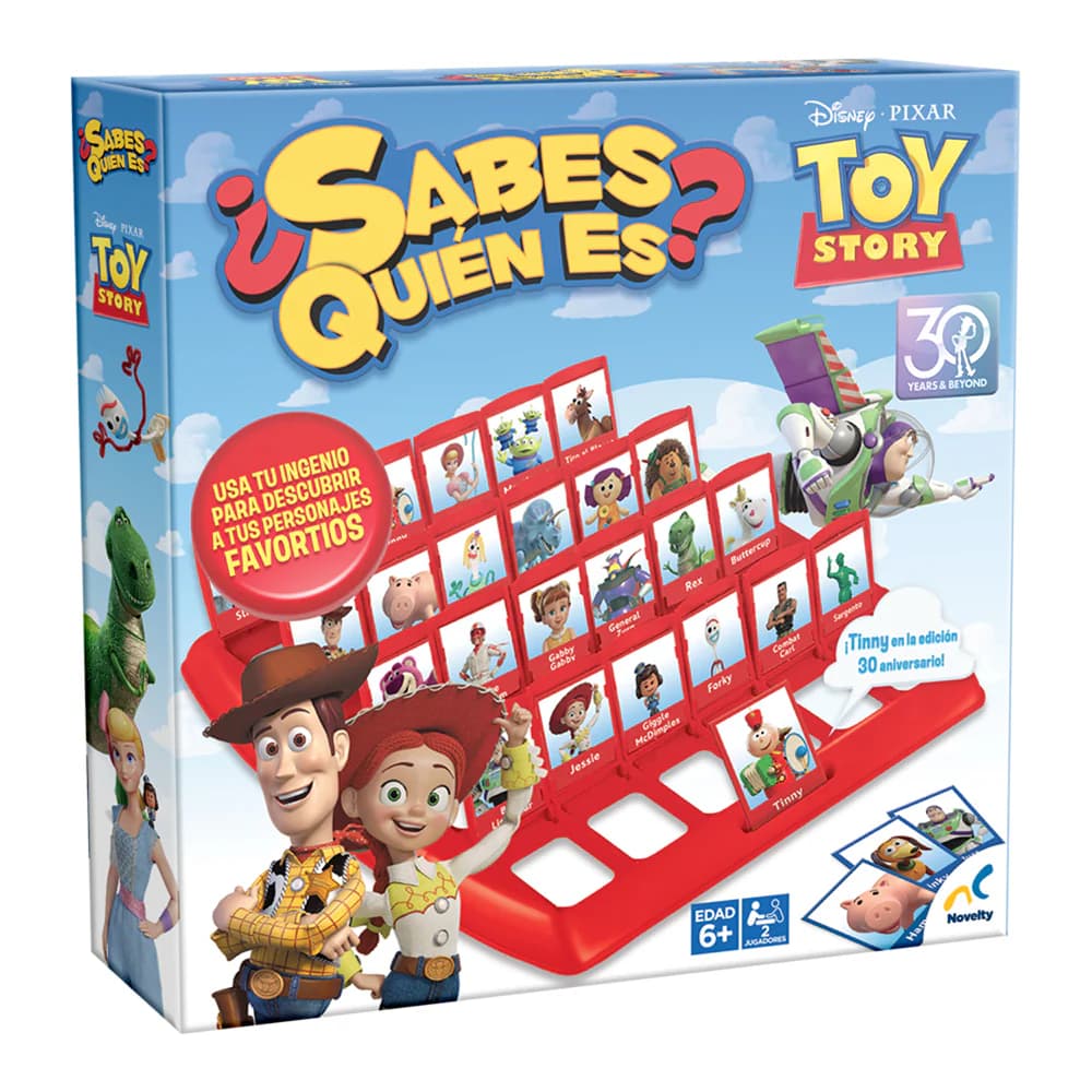 Sabes quién es Toy Story