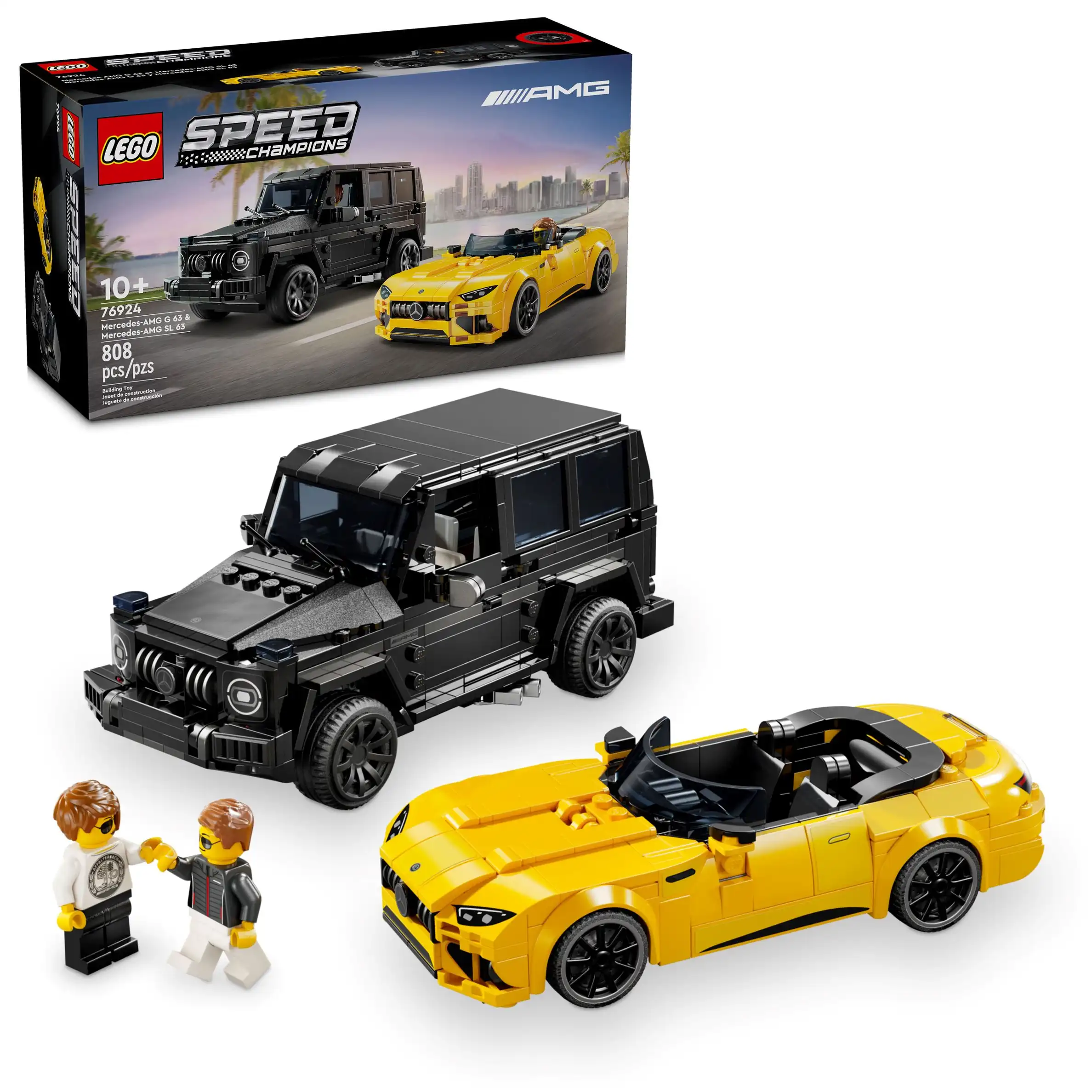 Lego - Mercedes-AMG G 63 y Mercedes-AMG SL 63