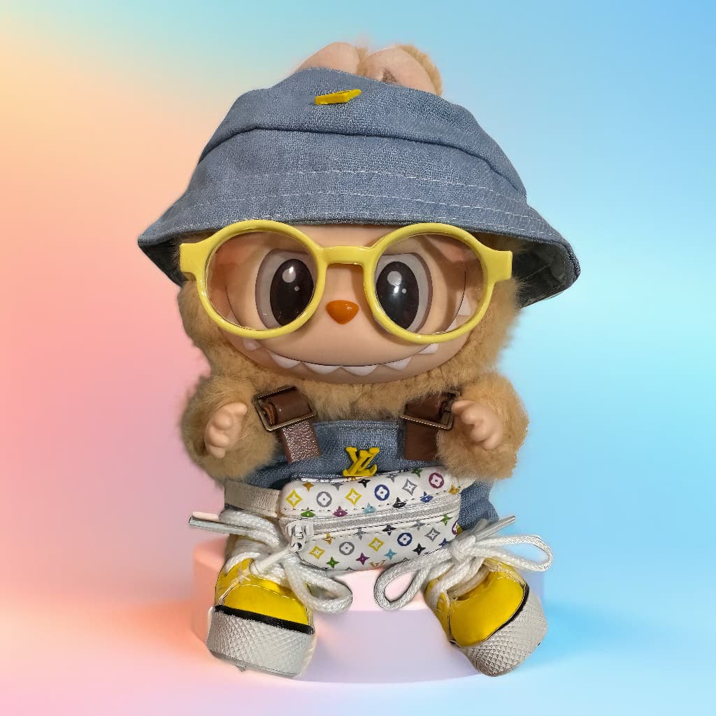 Labubu - Ropa Louis Vuitton Multicolor