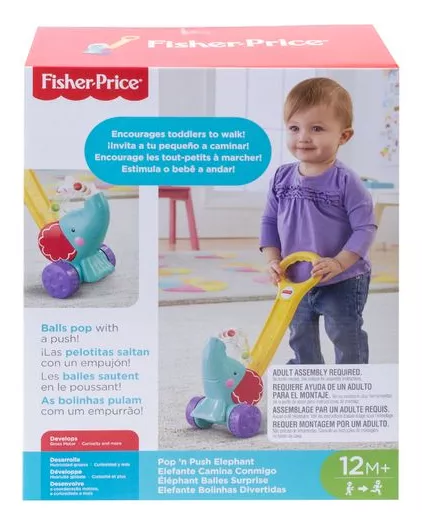 Fisher Price - Elefante Camina Conmigo