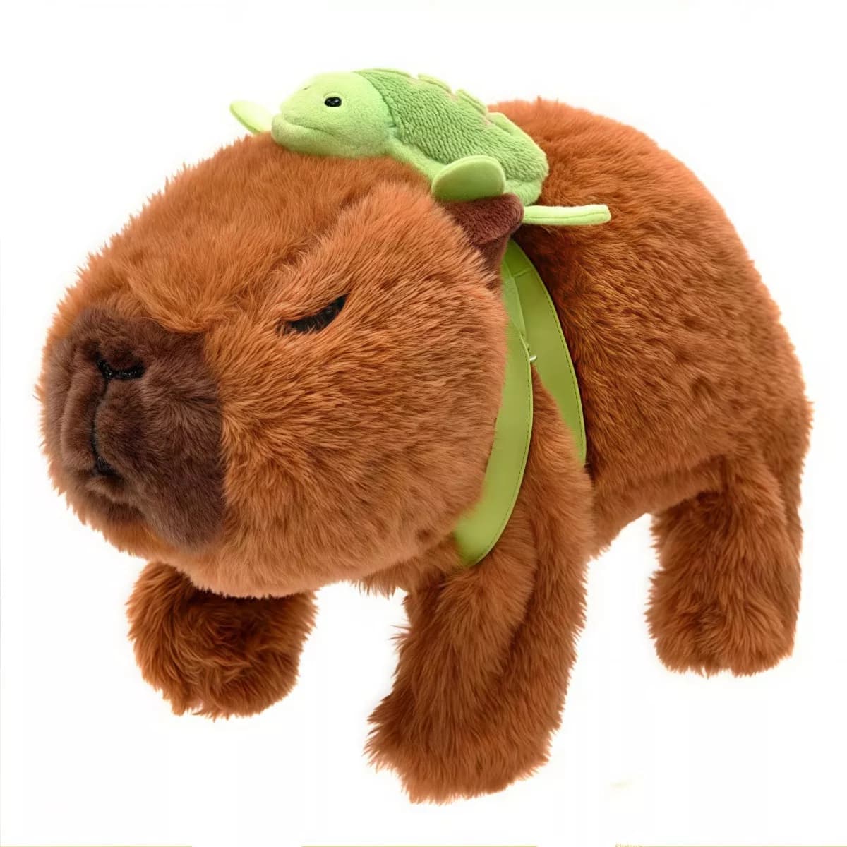 Capibara - Peluche Eléctrico Que Camina