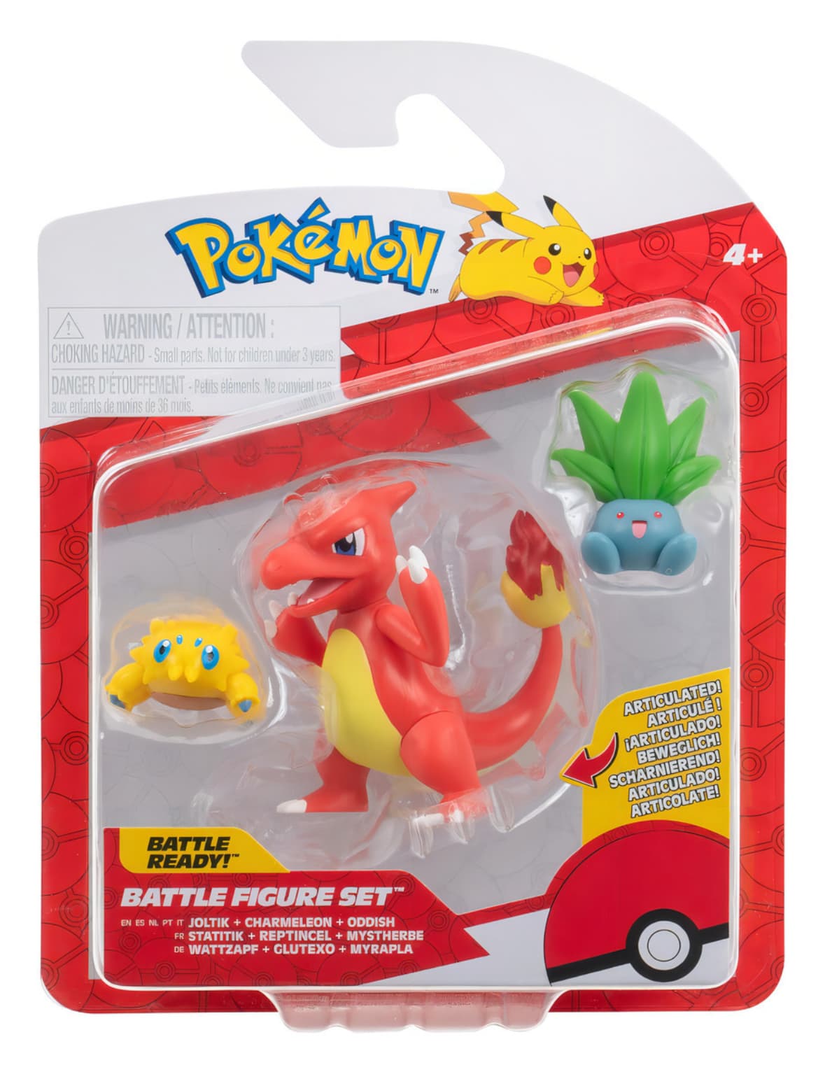 Pokemon - Battle Figure Set Charmeleon