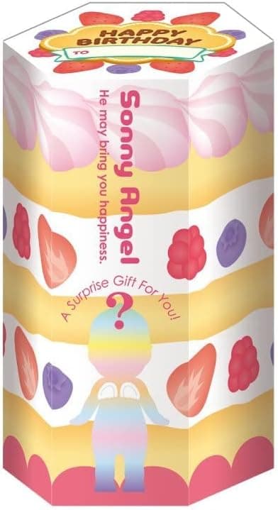 Sonny Angel - Happy Birthday Series (2017)