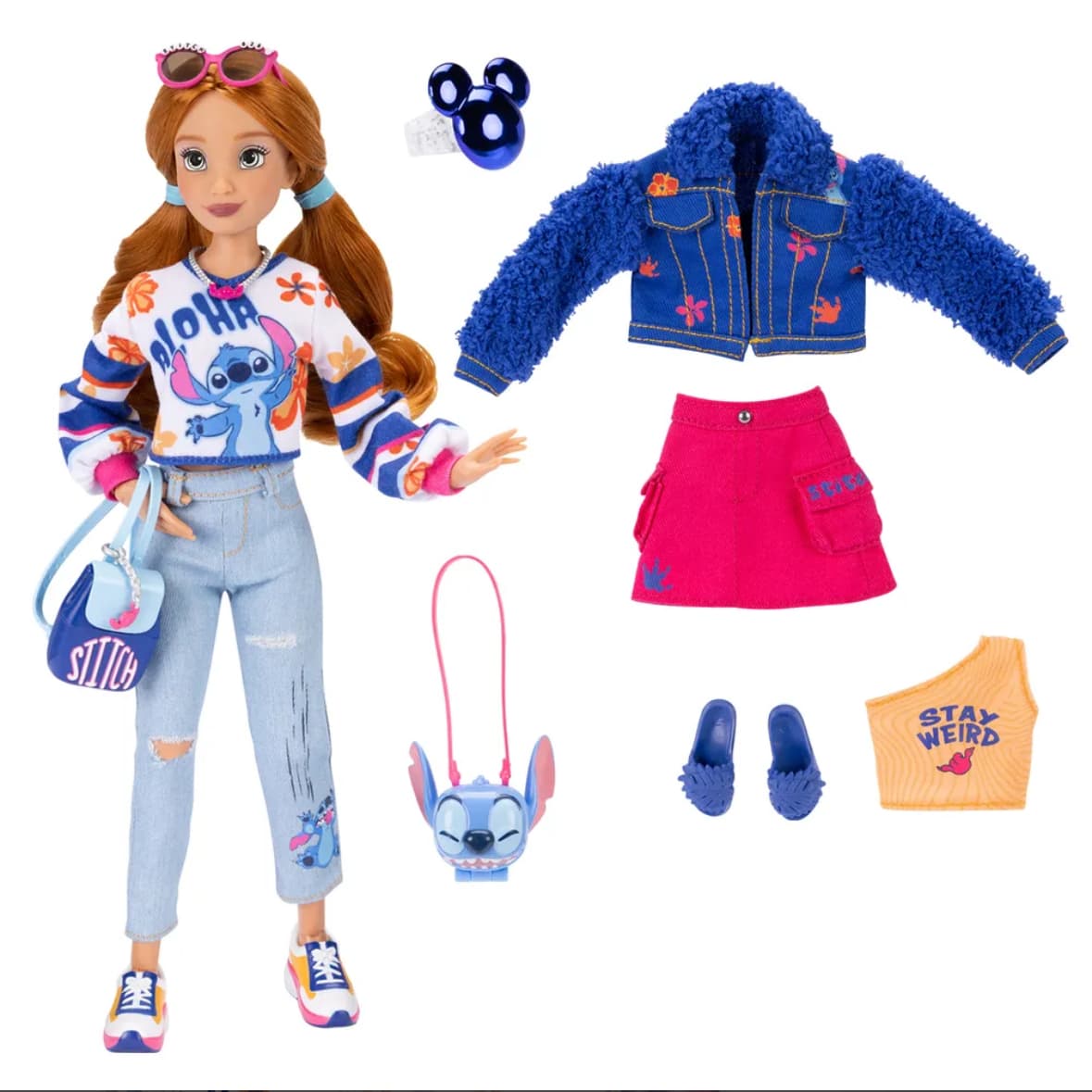 Disney - ILY 4ever Muñeca Fashion Inspirada en Stitch
