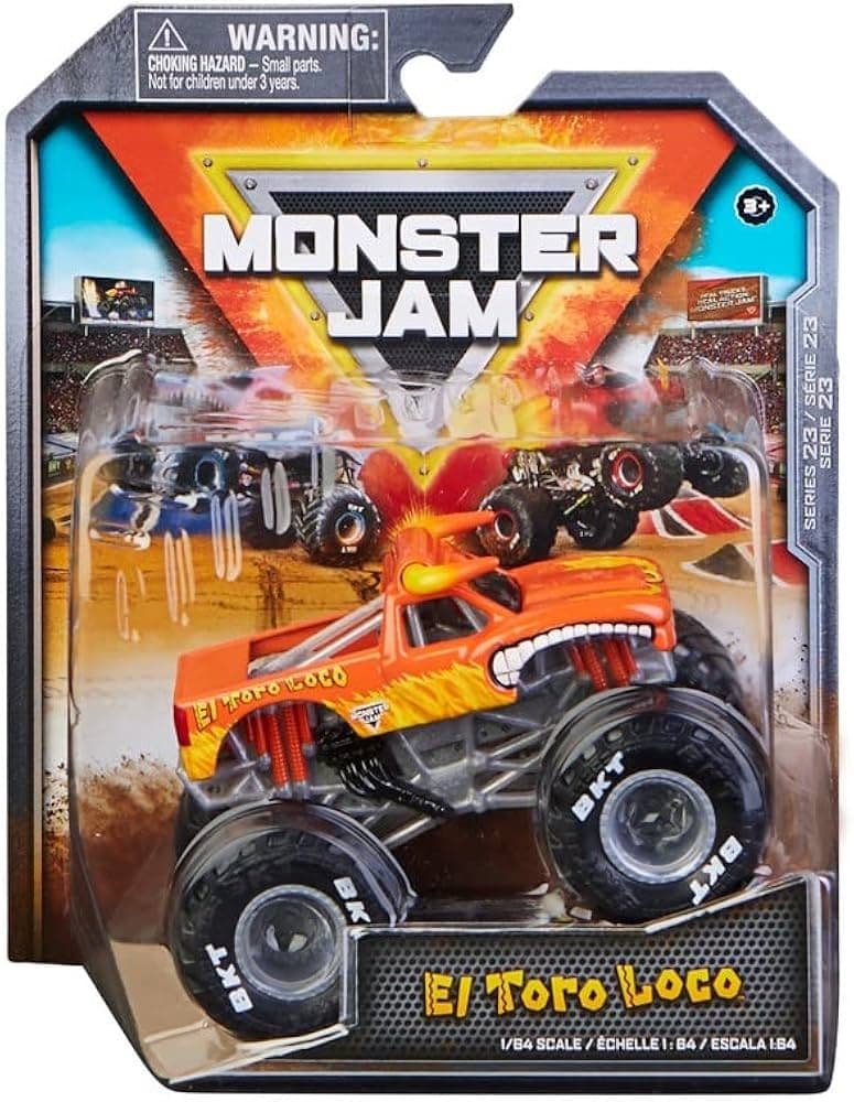 Monster Jam - El Toro Loco Escala 1:64