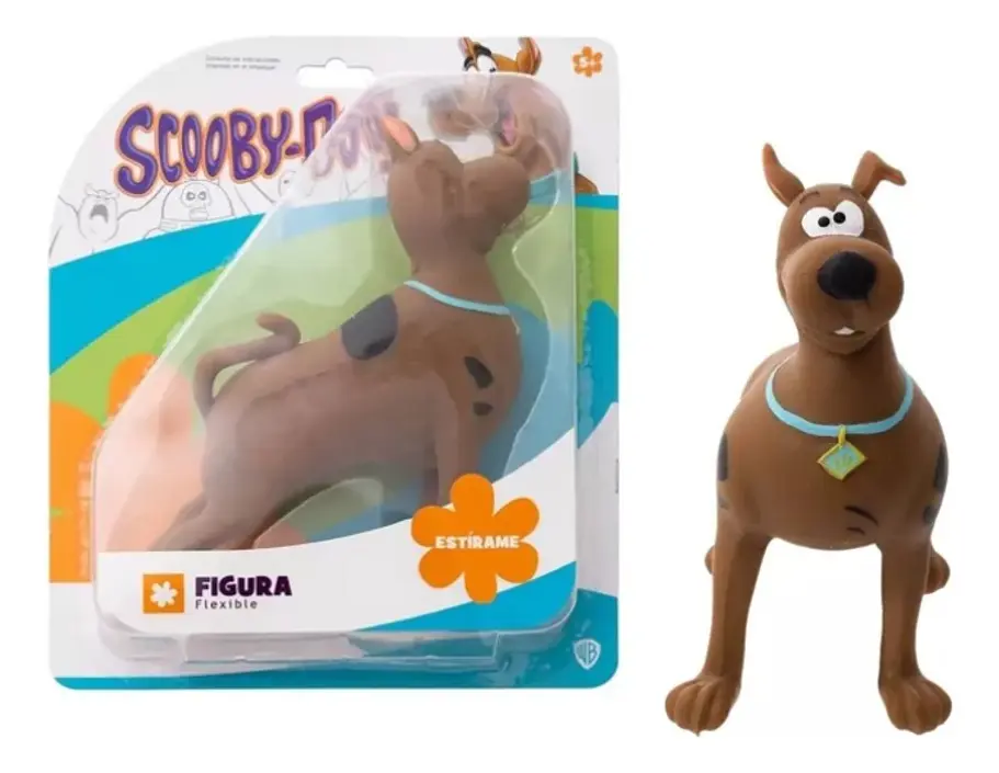 Scooby-Doo Figura Flexible Estirable