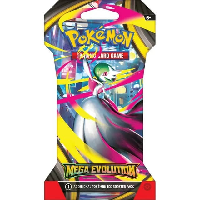 Pokémon TCG: Mega Evolution — Sleeved Booster (Inglés)