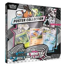 Pokémon TCG: Scarlet & Violet — White Flare Premium Poster Collection (Inglés)